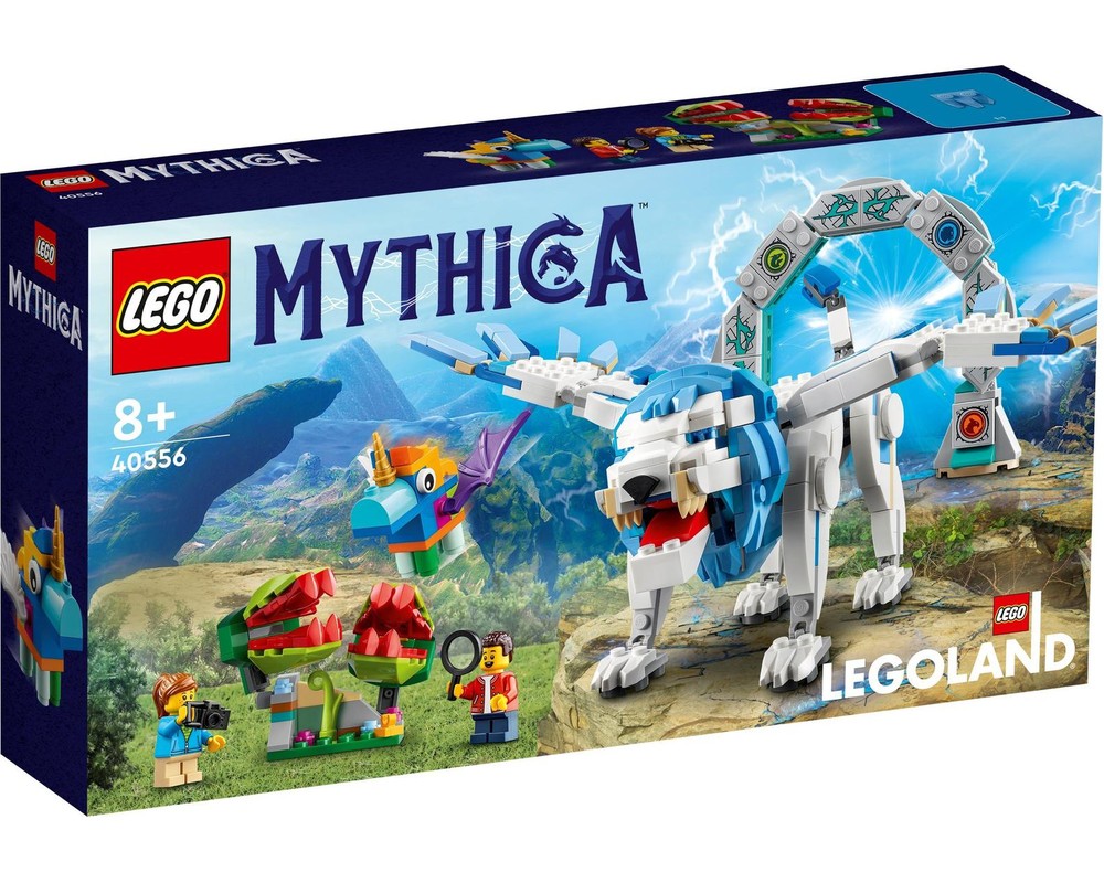 LEGO Set 40556-1 Mythica (2022 Legoland Parks) | Rebrickable