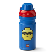 Minifigure Head Drinking Bottle (Criminal)