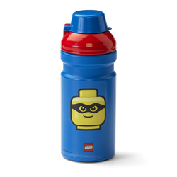 Minifigure Head Drinking Bottle (Criminal)