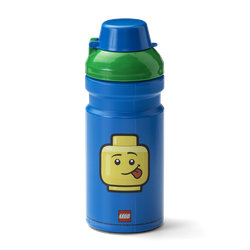 Minifigure Head Drinking Bottle (Boy)
