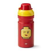 Minifigure Head Drinking Bottle (Winking)