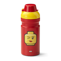 Minifigure Head Drinking Bottle (Winking)