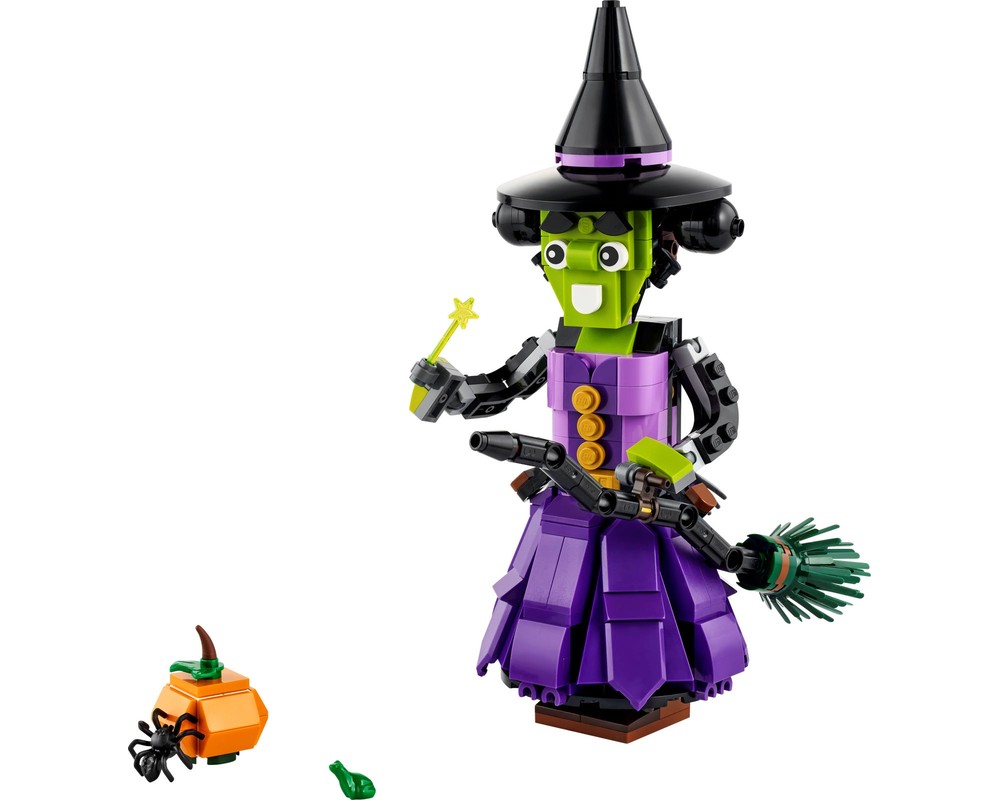 LEGO Set 40562-1 Mystic Witch (2022 Creator > Creator 3-in-1