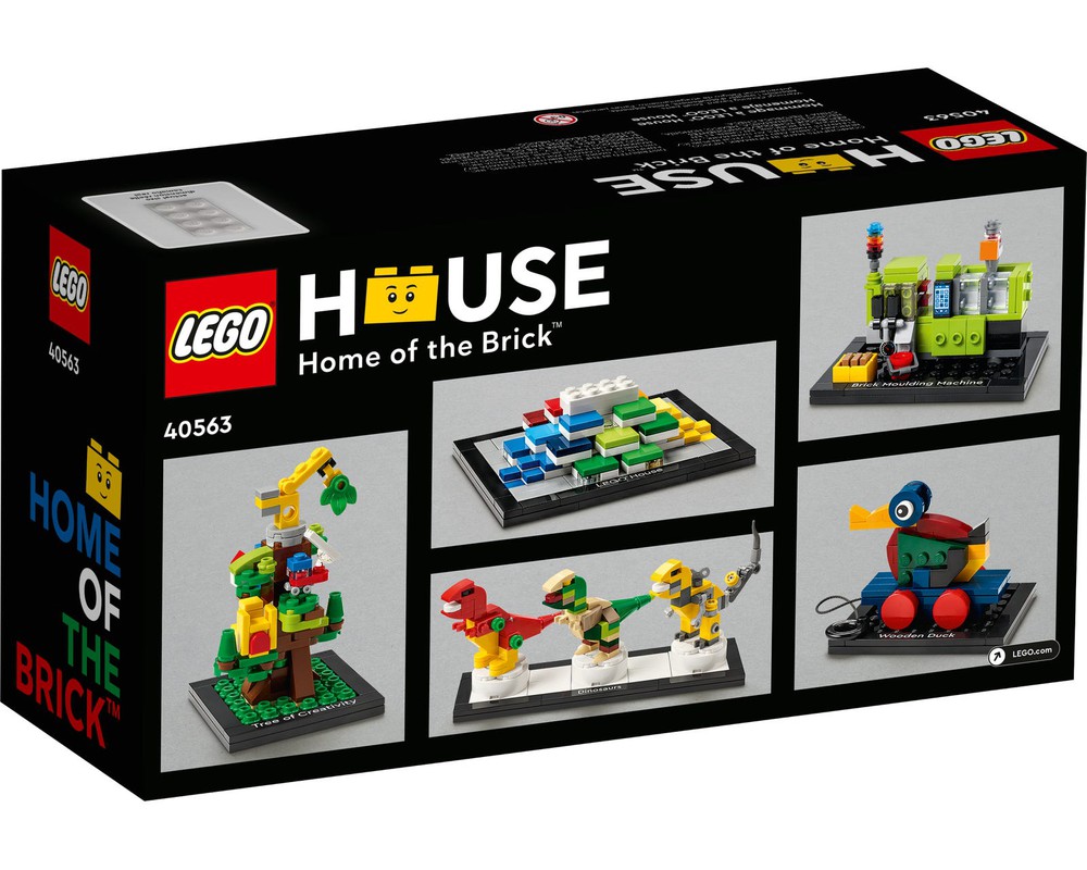 Dwars zitten voedsel helling LEGO Set 40563-1 Tribute to LEGO House (2022 Promotional) | Rebrickable -  Build with LEGO