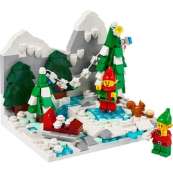 Winter Elves Scene, zdjęcie 1