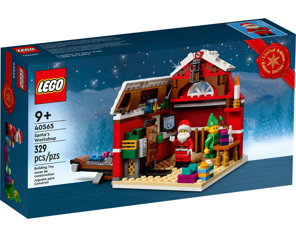 Lego santa's workshop instructions sale