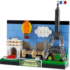 Paris Postcard (set 40568-1)