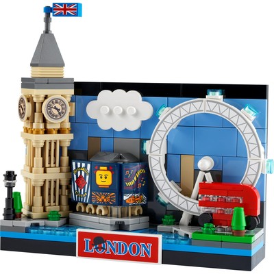 LEGO London Postcard set 40569
