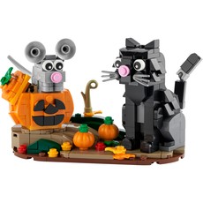Halloween Cat & Mouse (set 40570-1)