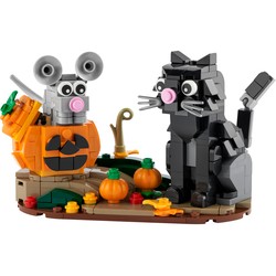 Halloween Cat & Mouse, zdjęcie 1