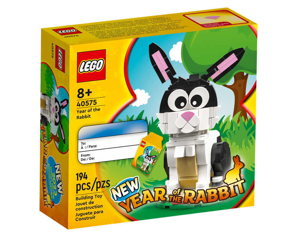 LEGO Set 40575-1 Year of the Rabbit (2023 Seasonal > Chinese