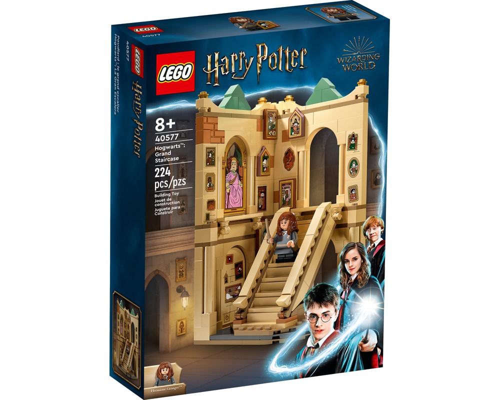 Lego Harry Potter Hogwarts Grand Staircase 40577 Instruction Manual Only