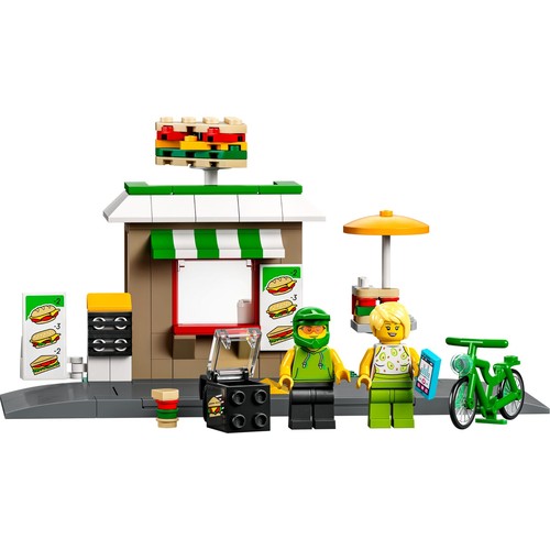 Sandwich Shop
