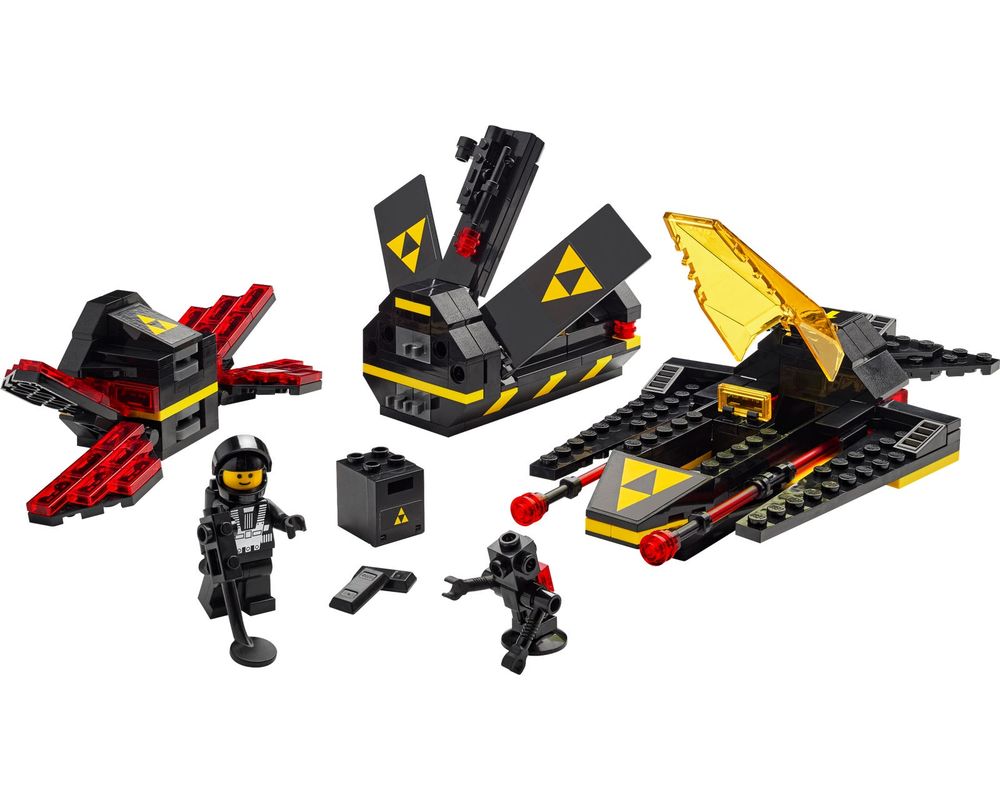 LEGO Set 40580-1 Blacktron Cruiser (2023 Promotional 