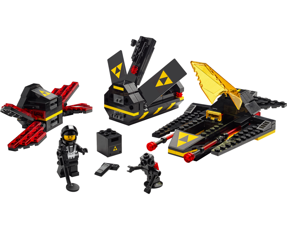 LEGO Set 40580-1 Blacktron Cruiser (2023 Promotional
