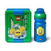 Boy Emoticon Lunch Set