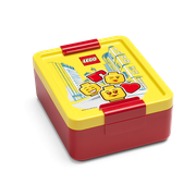 Girl Emoticon Lunch Box
