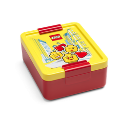 Girl Emoticon Lunch Box