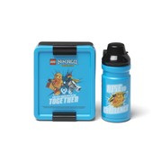 Ninjago Blue Lunch Set