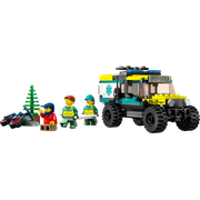 4x4 Off-Road Ambulance Rescue