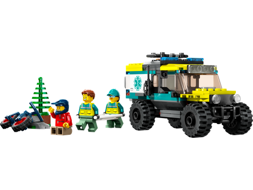 4x4 Off-Road Ambulance Rescue