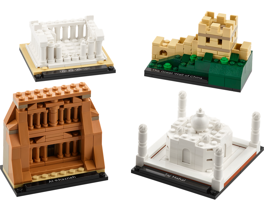 LEGO Set 40585-1 World of Wonders (2023 Promotional) | Rebrickable
