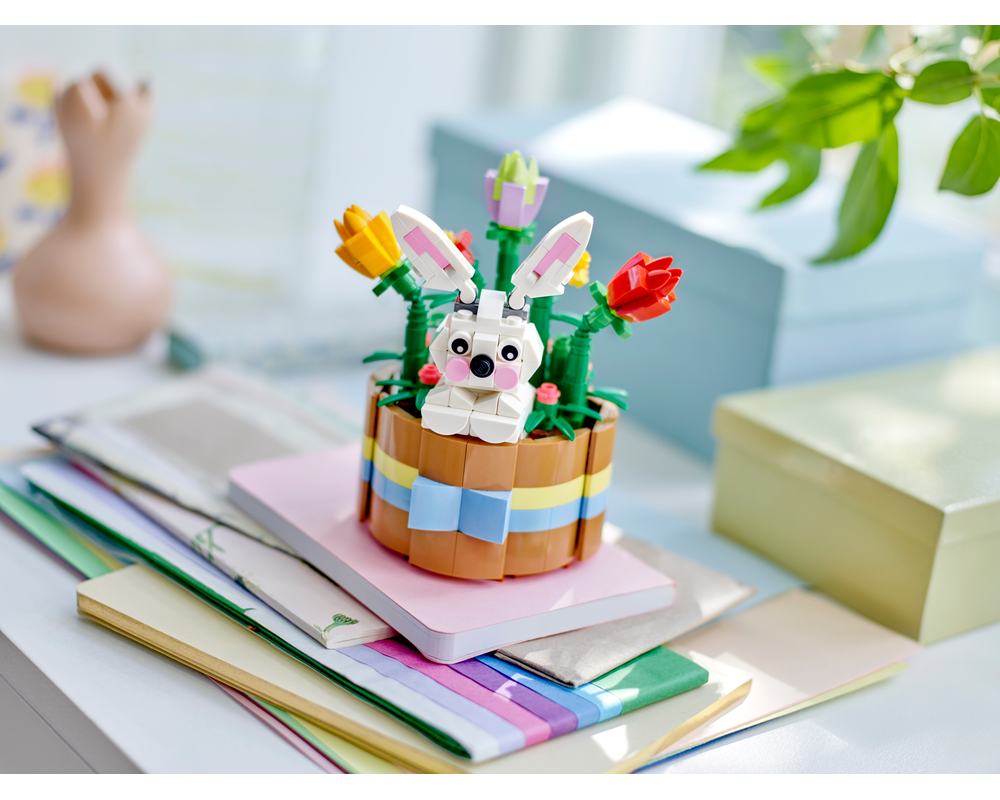 LEGO Set 40587-1 Easter Basket (2023 Seasonal > Easter