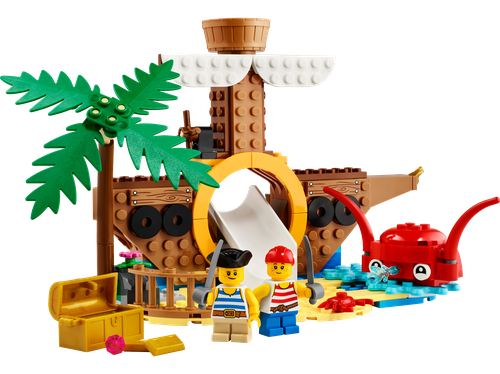Pirate Ship Playground