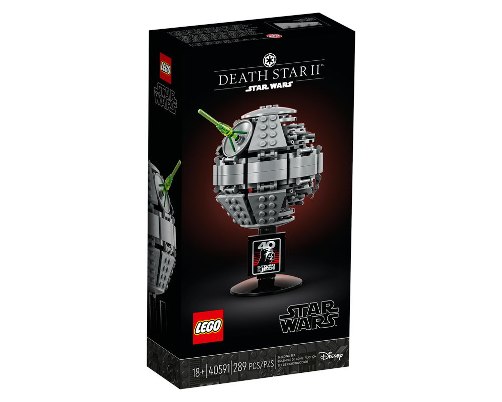 LEGO Set 40591-1 Death Star II (2023 Star Wars) | Rebrickable