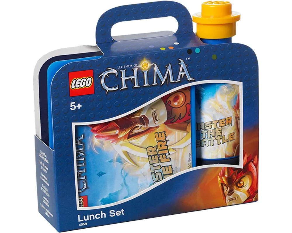 LEGO Set 40591740-1 Legends of Chima Master The Fire Lunch Set (2015 ...