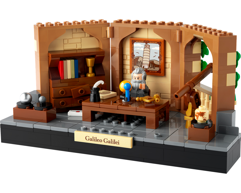 LEGO Set 40595-1 Tribute To Galileo Galilei (2023 LEGO Ideas And CUUSOO ...