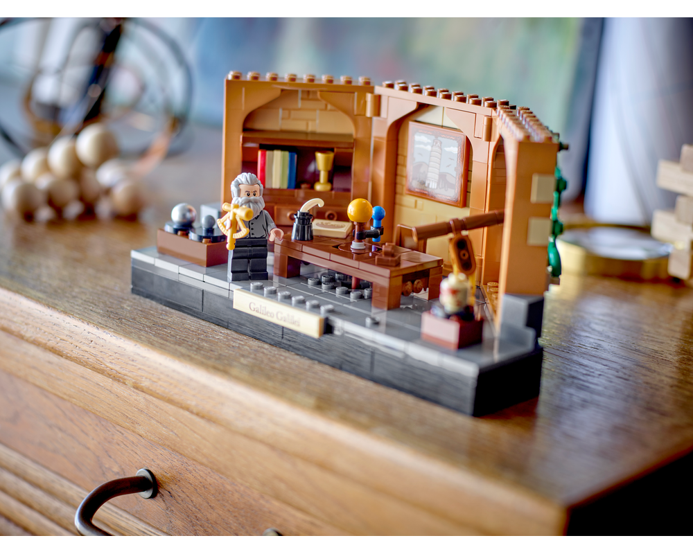 LEGO Set 40595-1 Tribute To Galileo Galilei (2023 LEGO Ideas And CUUSOO ...