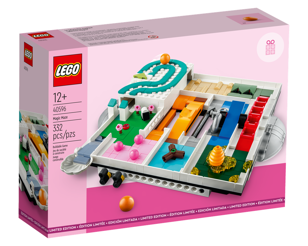 LEGO Set 40596-1 Magic Maze (2023 Promotional) | Rebrickable - Build ...