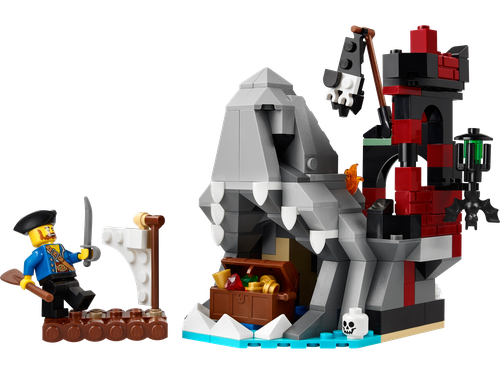 Scary Pirate Island