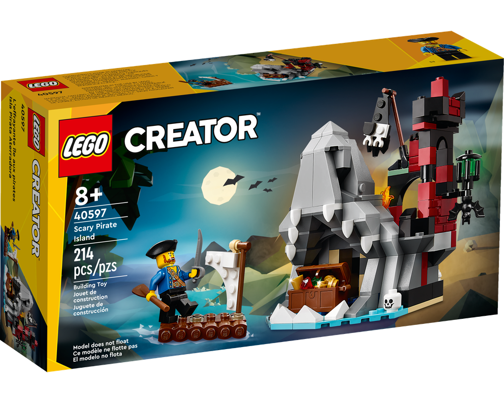 Lego creator online island