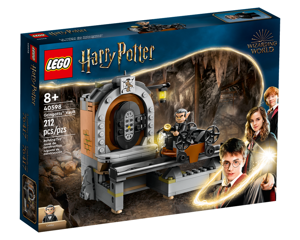 LEGO Set 405981 Gringotts Vault (2023 Harry Potter) Rebrickable