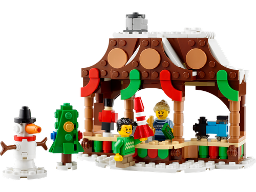 Winter Market Stall