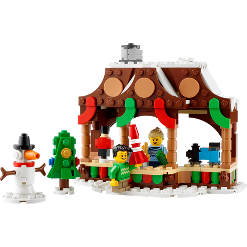 Winter Market Stall