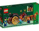 LEGO Set 40603-1 Wintertime Carriage Ride (2023 Seasonal