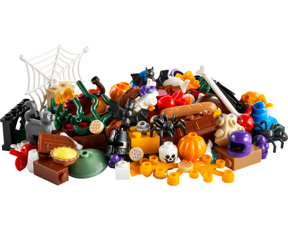 LEGO Set 40608-1 Halloween Fun VIP Add-On Pack (2023 Promotional