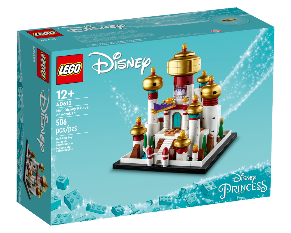 リジェネシス　セット LEGO Set 40613-1 Mini Disney Palace of Agrabah (2023 Disney