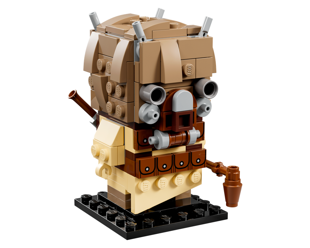 LEGO Set 40615-1 Tusken Raider (2023 Brickheadz) | Rebrickable