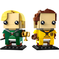 Draco Malfoy i Cedric Diggory