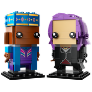 Kingsley Shacklebolt & Nymphadora Tonks