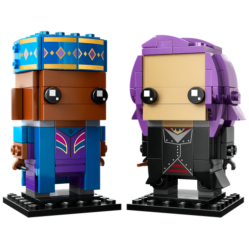 Kingsley Shacklebolt & Nymphadora Tonks