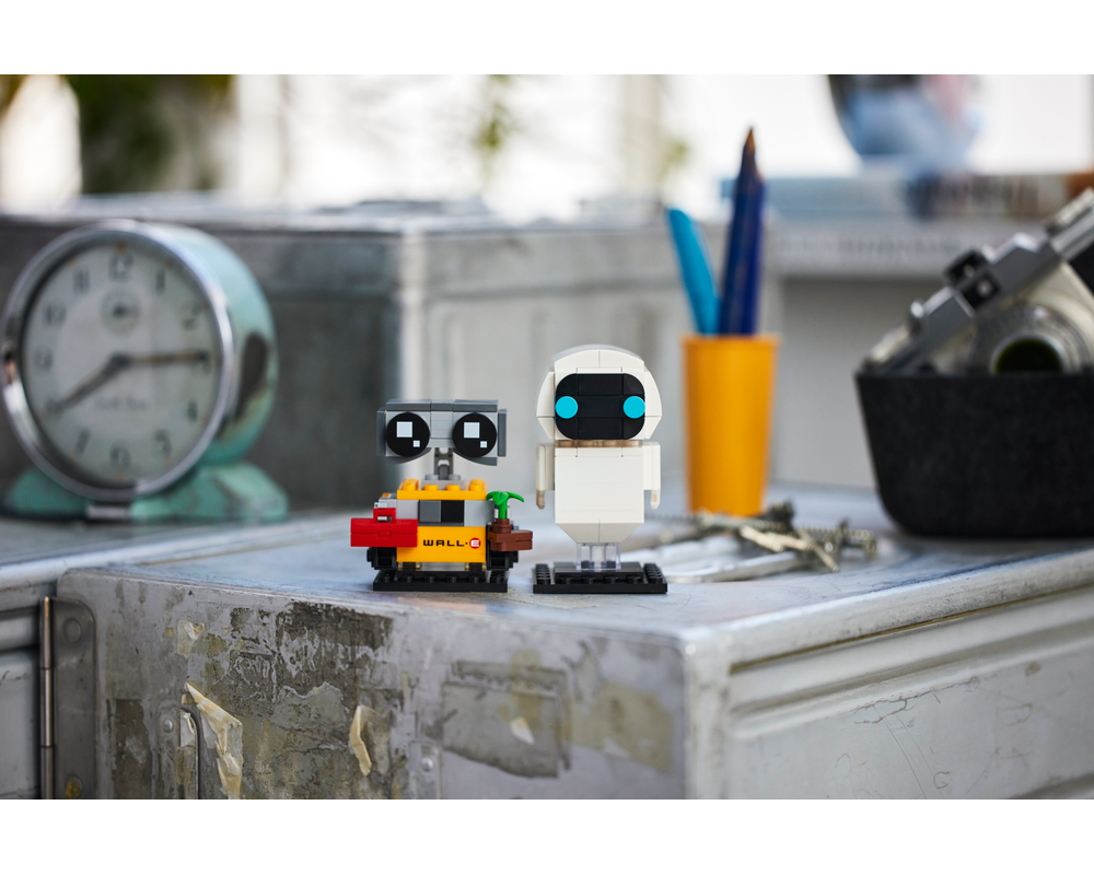 LEGO Set 40619-1 EVE & WALL•E (2023 Brickheadz)