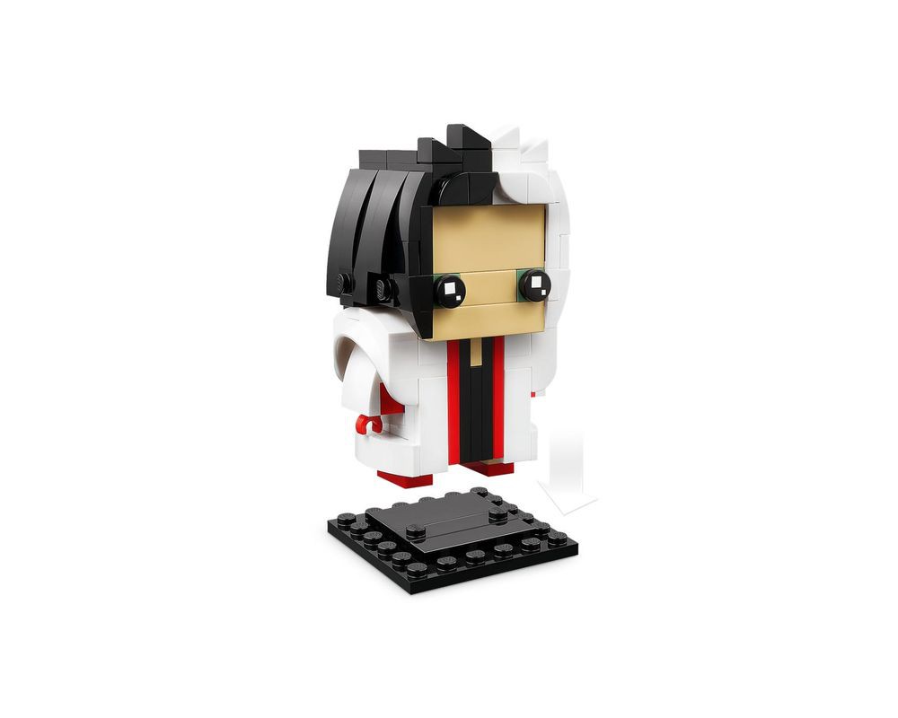 LEGO Set 40620-1-s1 Cruella De Vil (2023 Brickheadz) | Rebrickable ...