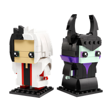 Cruella & Maleficent (set 40620-1)