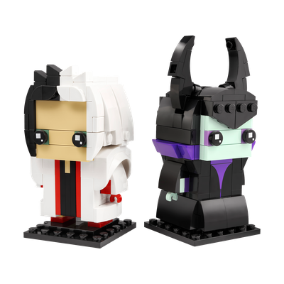 LEGO Cruella & Maleficent set 40620