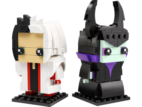 Cruella & Maleficent